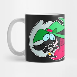 Funny goat (dark) Mug